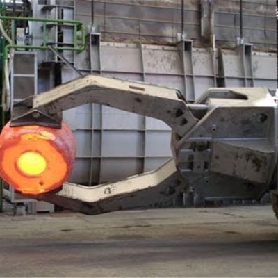 Gaffeltrucks lademanipulator med gaffeltruck