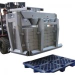 Gaffeltruckfeste betongblokkklemme klasse 3