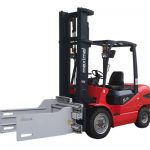 3T gaffeltruck med festeballklemme