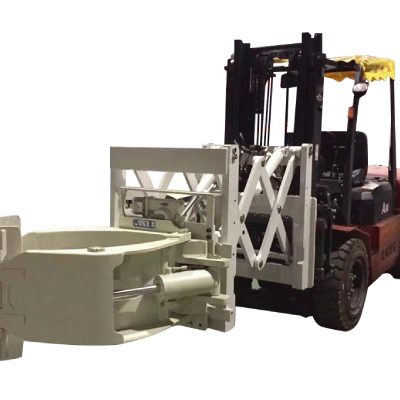 Forklift Dekkhåndtering Feste teleskopiske dekkklemmer