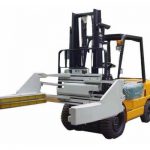 Gaffeltruck klemmer eller murstein klemmer 2.5t ikke-skiftende gaffeltruck klemmer