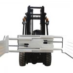 Effektiv hydraulisk roterende ballklemme for gaffeltruck