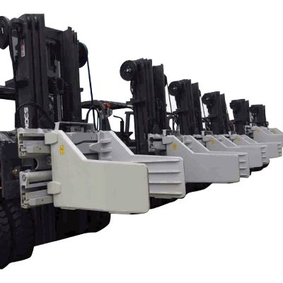 2,7 tonn Forklift Bale klemmeutstyr