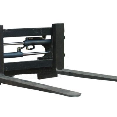 Hydraulisk gaffelplassering av gaffelplassering