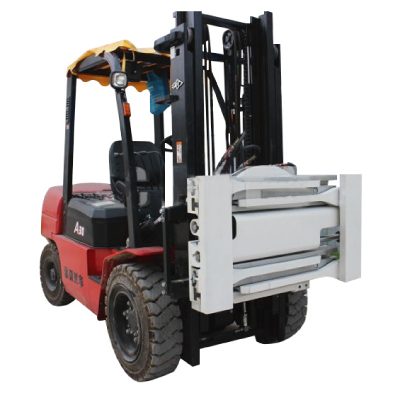 Sideheving uten armklemmer for gaffeltruck