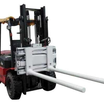 Sideskiftende armarmklemmer med gaffeltruck