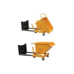 Gaffeltruck Dumpeskuff / Gaffeltruck Hopper Bin / Tipping Skip For Gaffeltruck