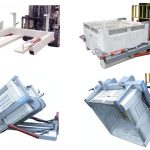 Type NWB-T Wheelie Bin Tippvogn for gaffeltruck