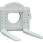 Gaffeltruck festemotor