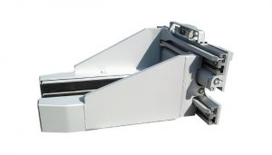 Gaffeltruck Betongblokk klemme