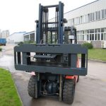 3ton gaffeltrucksutstyr, sideskifter, posisjoner