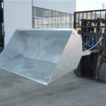 DB-H gaffeltruck festeutstyr til salgs