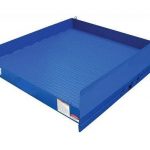Frakt container rampe for gaffeltruck