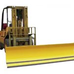 Type SSP-1830 kraftig montert gaffeltruck for snøplog