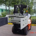 Kina Hydrauliske effektive gaffeltrucks tilleggsutstyr Multi-Clamp